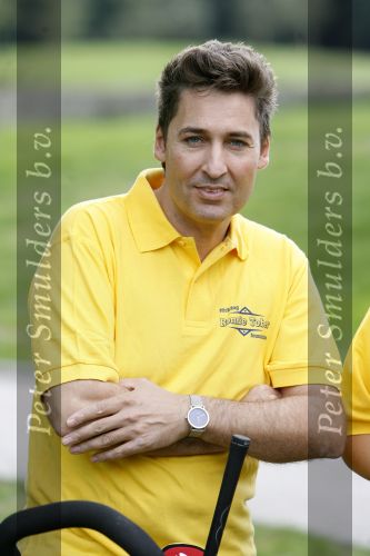 Apeldoorn 6 september 2006
Golftournooi Ronnie Tober foundation.
Rene Shuman met vriendin