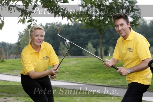 Apeldoorn 6 september 2006
Golftournooi Ronnie Tober foundation.
Rene Shuman met vriendin