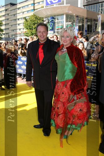 Utrecht, 9 September 2006
Beatrixhal. Permiere musical THE WIZ
Richard Groenendijk met Karin Bloemen