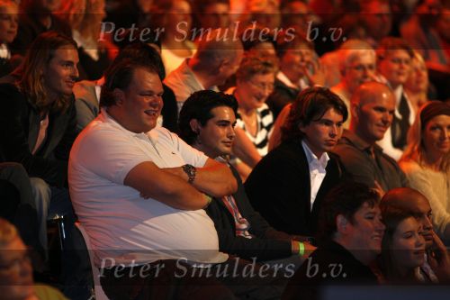 Hilversum 25 augustus 2006
Sterren dansen op het ijs.
Rick en Robert Brandsteder en Menno Kohler