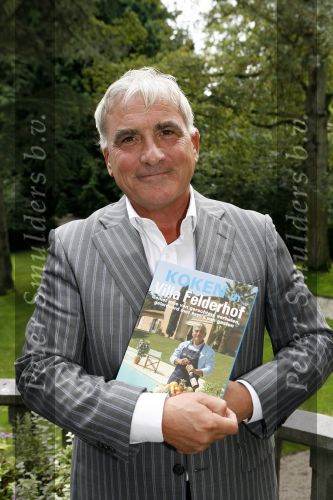 Hilversum 29 augustus 2006
Presentatie kookboek Rick Felderhof.
Rick Felderhof