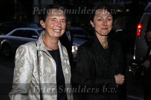 Amsterdam 11 september 2006
Modeshow Frans Molenaar in het Amstel Hotel.   
Rita Kok met dochter
