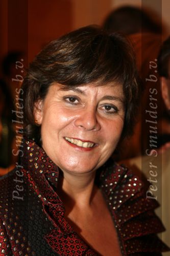 Amsterdam 11 september 2006
Modeshow Frans Molenaar in het Amstel Hotel. Rita Verdonk met