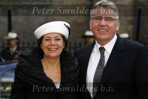 Den Haag 19 september 2006
Prinsjesdag 2006
Rita Verdonk met hoedje en man