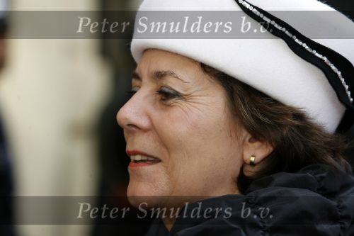 Den Haag 19 september 2006
Prinsjesdag 2006
Rita Verdonk met hoedje