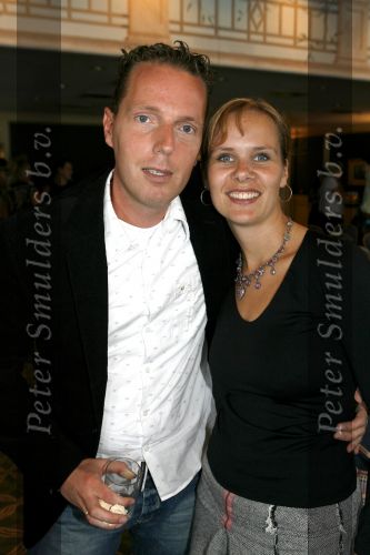 Noordwijk 26 augustus 2006
Presentatie Boek Esther Blinker in huis ter Duin.
Rob Geus met vrouw
