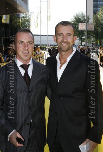 Utrecht, 9 September 2006
Beatrixhal. Permiere musical THE WIZ
Rolf Koster met vriend