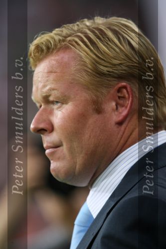 Eindhoven, 12 September 2006 Eerste wedstrijd ChampionsLeague Seizoen 2006/2007 eindstand 0-0
PSV-trainer Ronald Koeman
