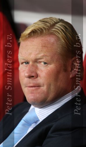 Eindhoven, 12 September 2006 Eerste wedstrijd ChampionsLeague Seizoen 2006/2007 eindstand 0-0
PSV-trainer Ronald Koeman