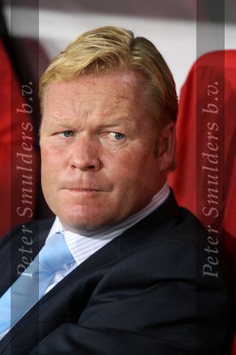Eindhoven, 12 September 2006 Eerste wedstrijd ChampionsLeague Seizoen 2006/2007 eindstand 0-0
PSV-trainer Ronald koeman