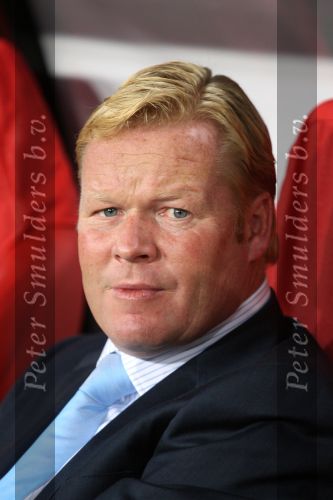 Eindhoven, 12 September 2006 Eerste wedstrijd ChampionsLeague Seizoen 2006/2007 eindstand 0-0
PSV-trainer Ronald Koeman