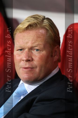 Eindhoven, 12 September 2006 Eerste wedstrijd ChampionsLeague Seizoen 2006/2007 eindstand 0-0
PSV-trainer Ronald Koeman