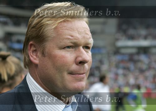Eindhoven, 17 September 2006
Kompetitiewedstrijd PSV-Feyenoord, eindstand 2-1
PSV-trainer Ronald Koeman