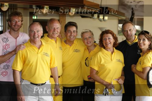 Apeldoorn 6 september 2006
Golftournooi Ronnie Tober foundation.
Suzanne Blokhuis  Ronnie Tober jan jochems Rene Shuman Bert Konetrman Frederik de Groot en Bruni Heinke