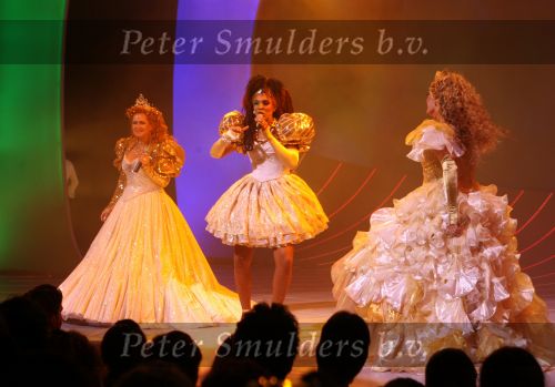 Utrecht, 9 September 2006
Beatrixhal. Permiere musical THE WIZ
Sophia Wezer
