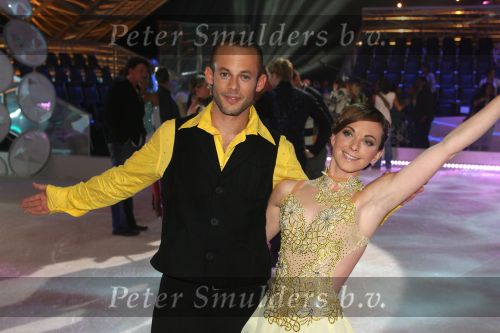 Eindhoven, 3 September 2006
Dancing On Ice ( 2e avond )
Staf Coppens met zijn partner Monique