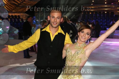 Eindhoven, 3 September 2006
Dancing On Ice ( 2e avond )
Staf Coppens met zijn partner Monique