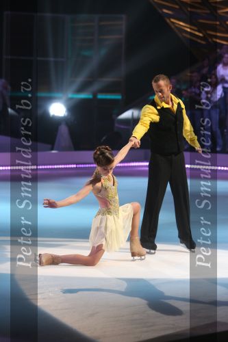 Eindhoven, 3 September 2006
Dancing On Ice ( 2e avond )
Staf Coppens met zijn partner Monique