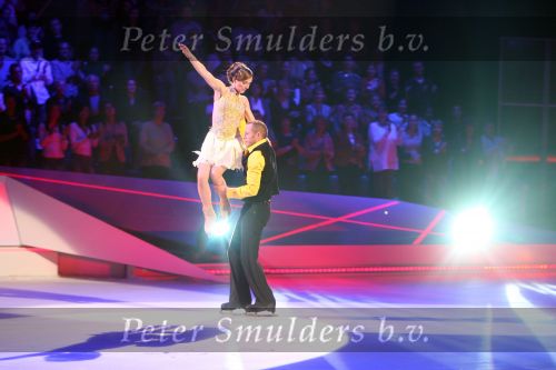 Eindhoven, 3 September 2006
Dancing On Ice ( 2e avond )
Staf Coppens met zijn partner Monique