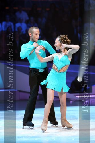Eindhoven, 27 Augustus 2006
Dancing On Ice van RTL 4 2006
Staf Coppens met zijn partner Monique