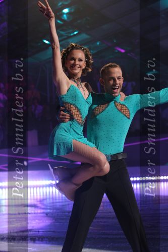Eindhoven, 27 Augustus 2006
Dancing On Ice van RTL 4 2006
Staf Coppens met zijn partner Monique