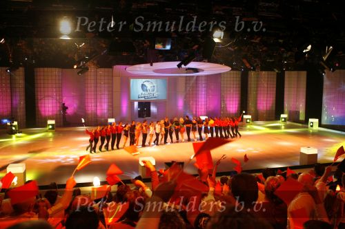 Hilversum 25 augustus 2006
Sterren dansen op het ijs.
alle deelnemers