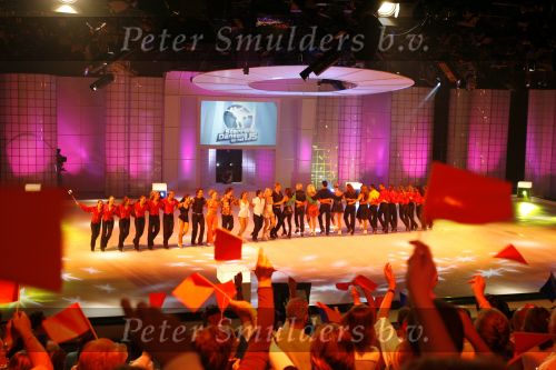 Hilversum 25 augustus 2006
Sterren dansen op het ijs.
alle deelnemers