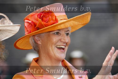 Den Haag 19 september 2006
Prinsjesdag 2006
Sybilla Dekker met hoedje