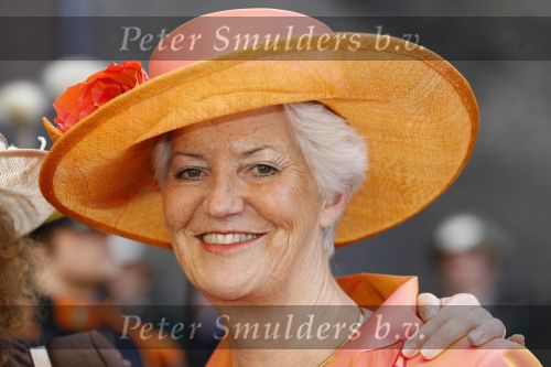 Den Haag 19 september 2006
Prinsjesdag 2006  
Sybilla Dekker met  hoedje