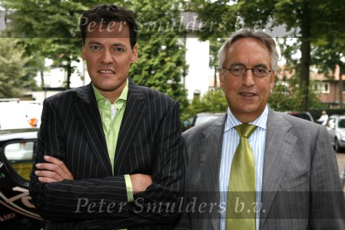 Hilversum 31 augustus 2006
Perspresentatie EO .
Andries Knevel en Tijs v d Brink