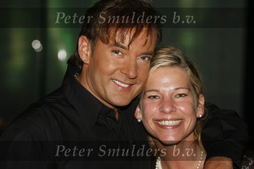 Hilversum 15 september 2006
Sterren dansen op het ijs.
Gerard Joling en Tina Nijkamp