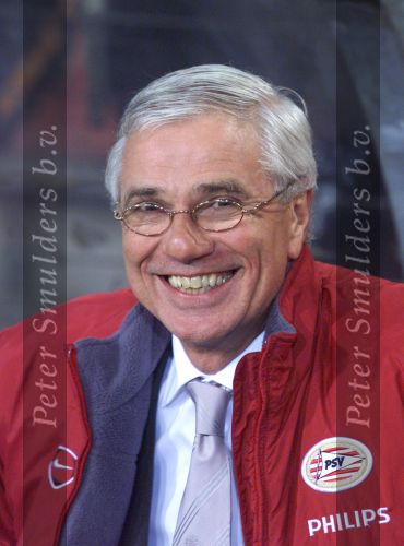 Eindhoven, 15 maart 2001
UEFA Cup 1/4 finale PSV-FC Kaiserslautern, eindstand 0-1
Tjaarda Weber
