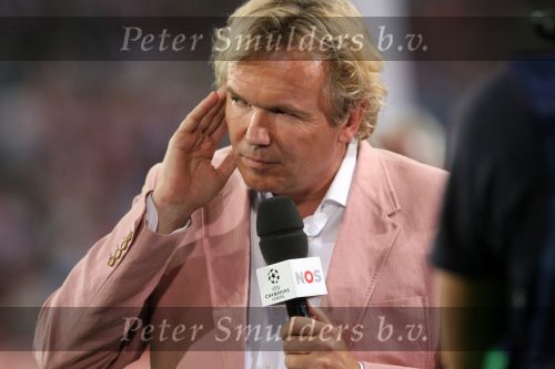 Eindhoven, 12 September 2006 Eerste wedstrijd ChampionsLeague Seizoen 2006/2007 eindstand 0-0
NOS-verslaggever Tom Egbers