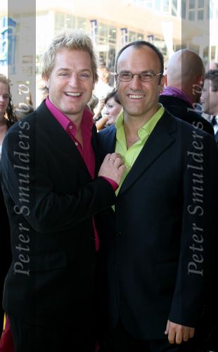 Utrecht, 9 September 2006
Beatrixhal. Permiere musical THE WIZ
Tony Neef met man