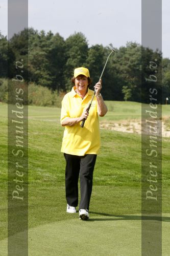 Apeldoorn 6 september 2006
Golftournooi Ronnie Tober foundation.
Toos v d Valk