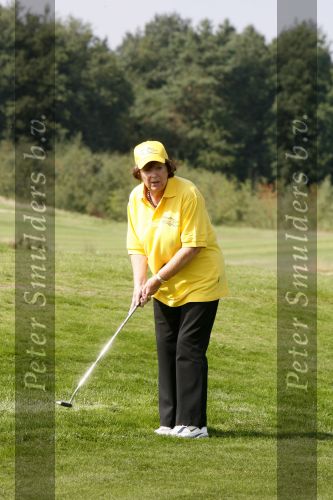 Apeldoorn 6 september 2006
Golftournooi Ronnie Tober foundation.
Toos v d Valk