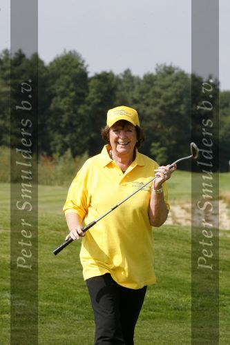 Apeldoorn 6 september 2006
Golftournooi Ronnie Tober foundation.
Toos v d Valk Truus v d Valk