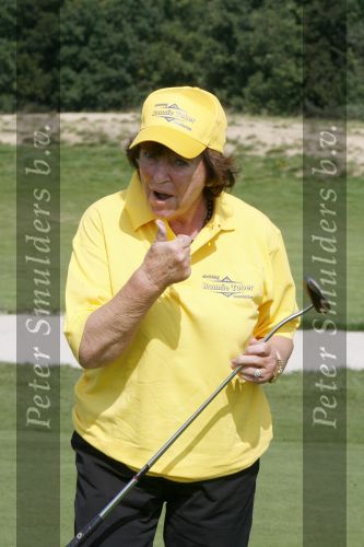 Apeldoorn 6 september 2006
Golftournooi Ronnie Tober foundation.
Toos v d Valk