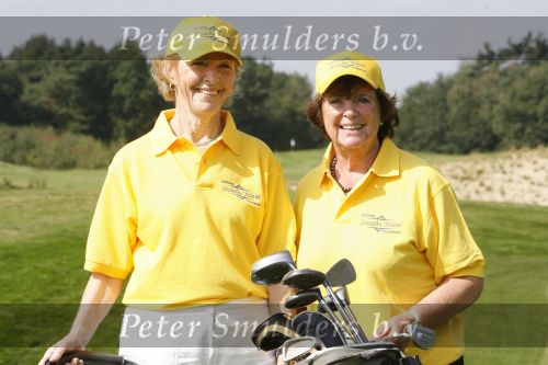 Apeldoorn 6 september 2006
Golftournooi Ronnie Tober foundation.
Toos v d Valk Truus v d Valk