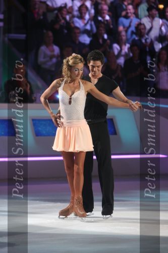 Eindhoven, 3 September 2006
Dancing On Ice ( 2e avond )
Wendy v Dijk met haar partner Ruben