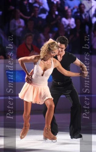 Eindhoven, 3 September 2006
Dancing On Ice ( 2e avond )
Wendy v Dijk met haar partner Ruben
