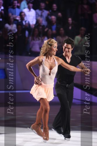 Eindhoven, 3 September 2006
Dancing On Ice ( 2e avond )
Wendy v Dijk met haar partner Ruben