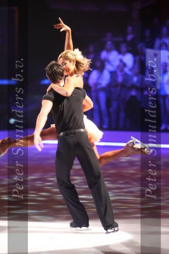 Eindhoven, 3 September 2006
Dancing On Ice ( 2e avond )
Wendy v Dijk met haar partner Ruben