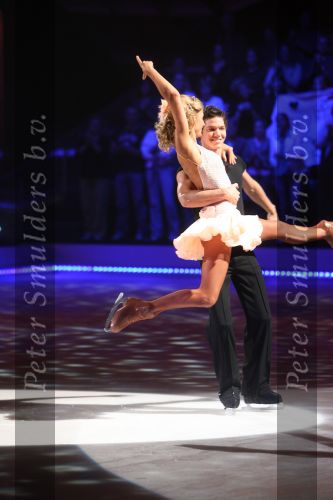 Eindhoven, 3 September 2006
Dancing On Ice ( 2e avond )
Wendy v Dijk met haar partner Ruben