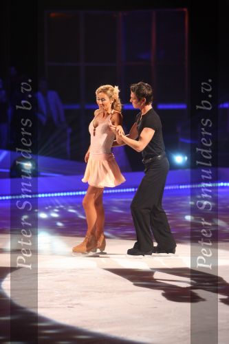Eindhoven, 3 September 2006
Dancing On Ice ( 2e avond )
Wendy v Dijk met haar partner Ruben