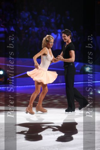 Eindhoven, 3 September 2006
Dancing On Ice ( 2e avond )
Wendy v Dijk met haar partner Ruben