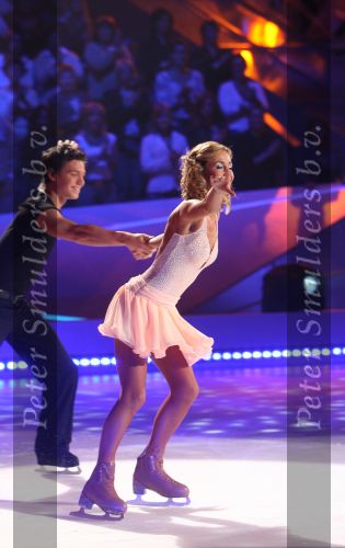 Eindhoven, 3 September 2006
Dancing On Ice ( 2e avond )
Wendy v Dijk met haar partner Ruben