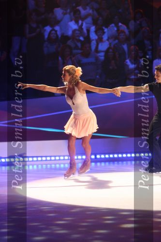 Eindhoven, 3 September 2006
Dancing On Ice ( 2e avond )
Wendy v Dijk met haar partner Ruben