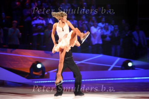 Eindhoven, 3 September 2006
Dancing On Ice ( 2e avond )
Wendy v Dijk met haar partner Ruben