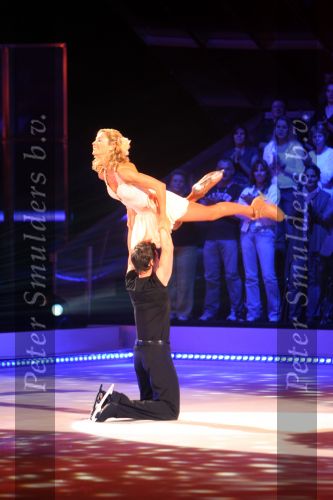 Eindhoven, 3 September 2006
Dancing On Ice ( 2e avond )
Wendy v Dijk met haar partner Ruben